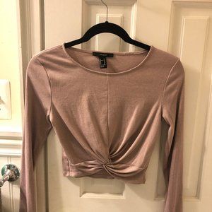Forever 21 Cropped Sweater